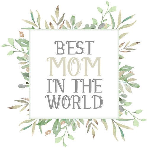 Best Mom by Kimberly Allen (24 x 24)