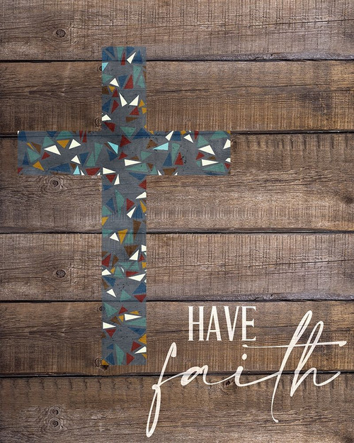 Have Faith 1 by Kimberly Allen (18 x 24)