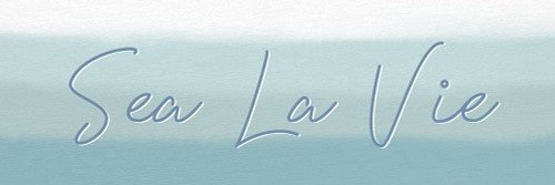 Sea La Vie by Kimberly Allen (24 x 8)