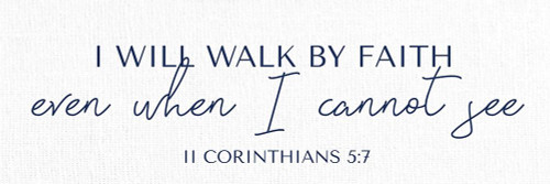 I Will Walk by Kimberly Allen (24 x 8)