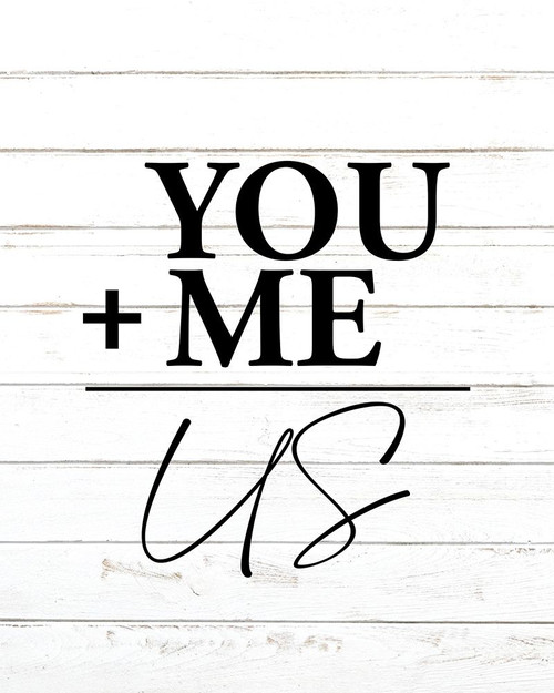 You Plus Me by Kimberly Allen (18 x 24)