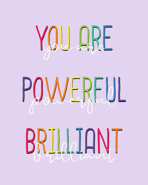 You Are 1 by Kimberly Allen (18 x 24)