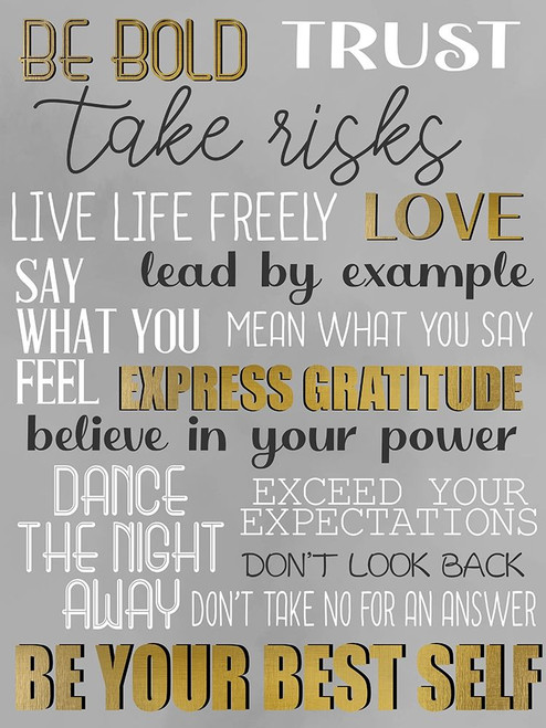 Be Bold 1 by Kimberly Allen (18 x 24)