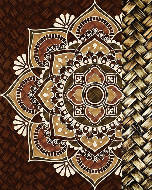 Mandala Weave 2 by Kimberly Allen (18 x 24)