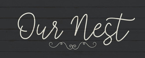 Our Nest by Kimberly Allen (24 x 10)