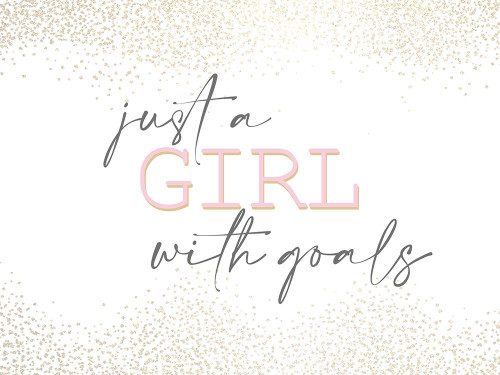 Just a Girl by Kimberly Allen (24 x 18)