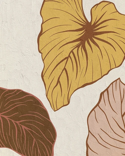 Warm Palms 2 by Kimberly Allen (18 x 24)