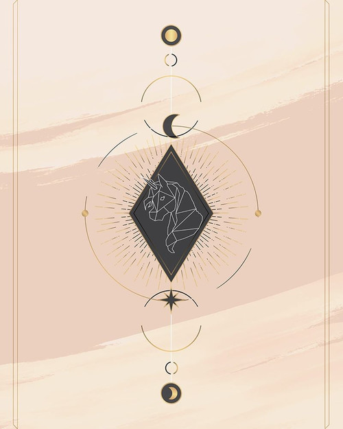 Tarot 1 by Kimberly Allen (18 x 24)