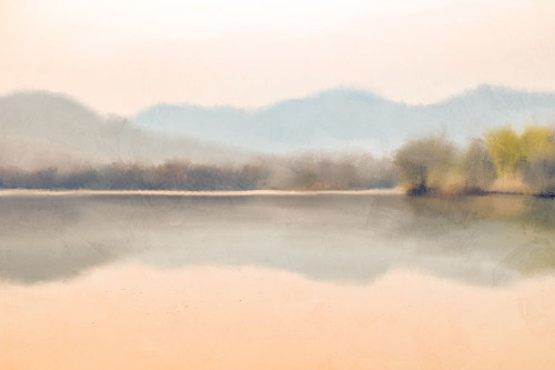 Pastel Summer by Kimberly Allen (24 x 18)