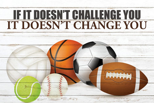 Challenge You by Kimberly Allen (24 x 18)