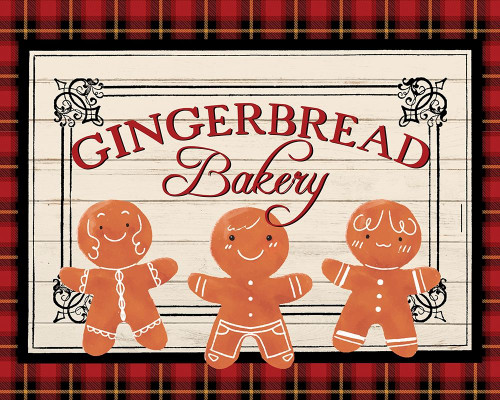 Gingerbread Bakery by Kimberly Allen (24 x 18)