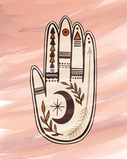 Palmistry 1 by Kimberly Allen (18 x 24)