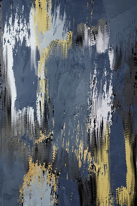 Painted Strokes 1 V2 by Kimberly Allen (18 x 24)