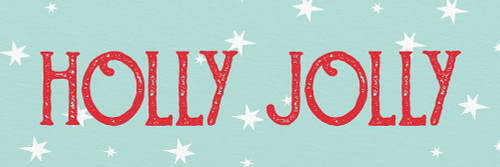 Holly Jolly by Kimberly Allen (24 x 8)