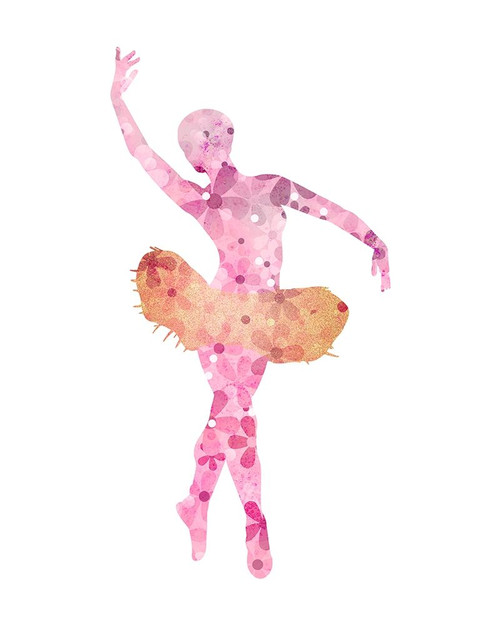 Arabesque 1 by Kimberly Allen (18 x 24)