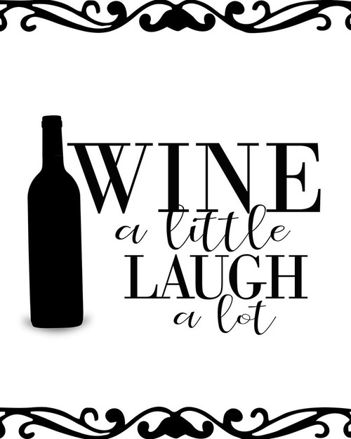 Wine a Little by Kimberly Allen (18 x 24)
