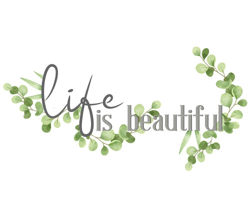 Life Is by Kimberly Allen (24 x 18)