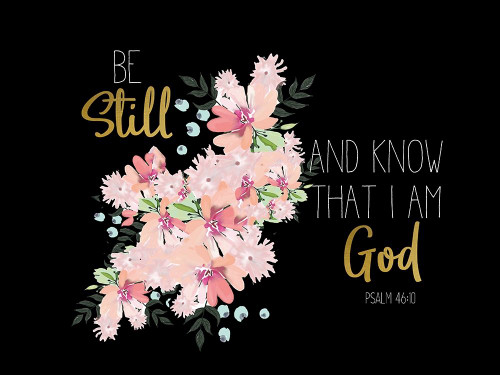 Be Still Pink by Kimberly Allen (24 x 18)