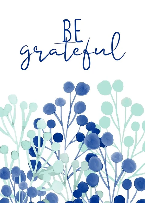 Be Kind and Grateful 2 by Kimberly Allen (18 x 24)