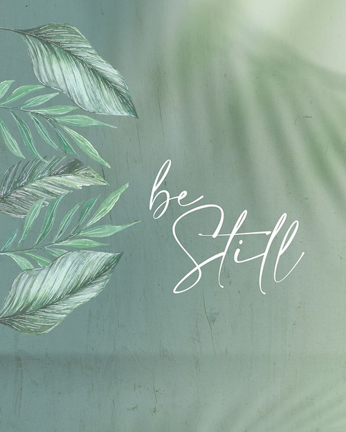 Be Still by Kimberly Allen (18 x 24)