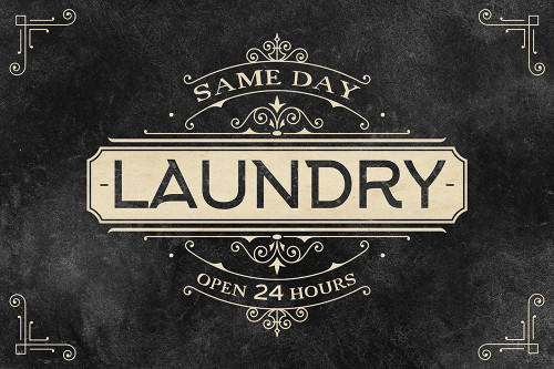 Laundry Open 24 by Kimberly Allen (24 x 18)