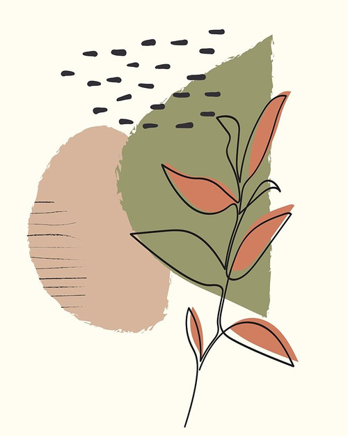 Elements 3 by Kimberly Allen (18 x 24)