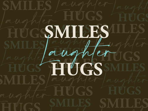 Smiles by Kimberly Allen (24 x 18)