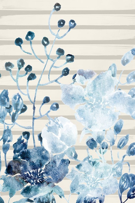 Wildflower Blues 1 by Kimberly Allen (18 x 24)