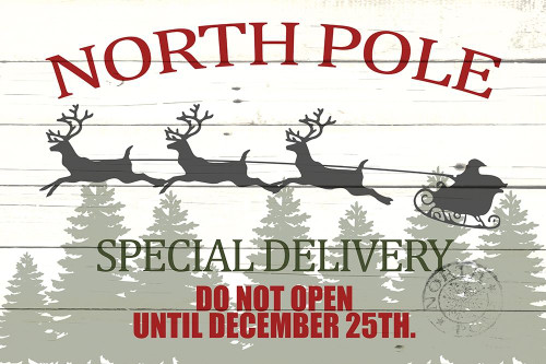 Special Delivery by Kimberly Allen (24 x 18)