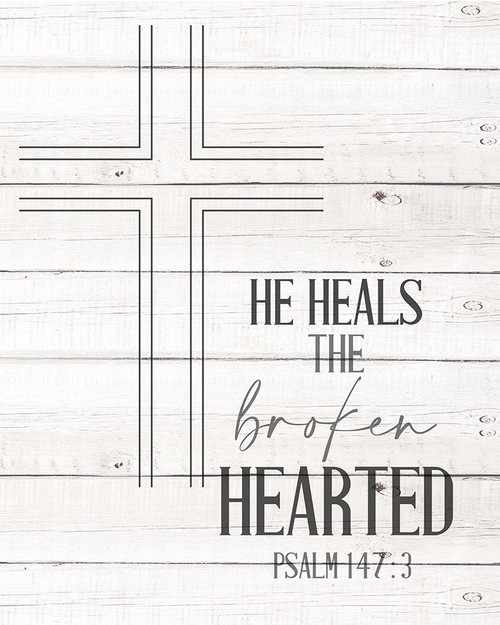 The Broken Hearted by Kimberly Allen (18 x 24)