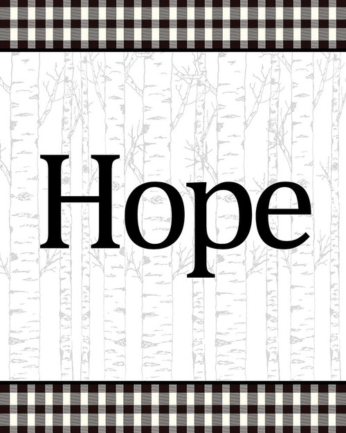 Joy Peace Hope 3 by Kimberly Allen (18 x 24)