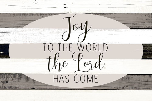 Joy to the World by Kimberly Allen (24 x 18)