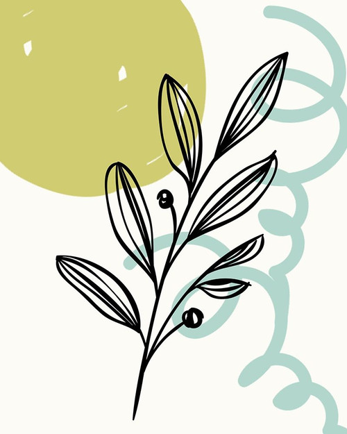 Spring Organics 3 by Kimberly Allen (18 x 24)