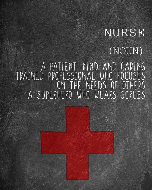 A Nurse by Kimberly Allen (18 x 24)