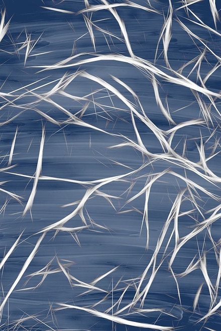 Branching Blue 1 by Kimberly Allen (18 x 24)