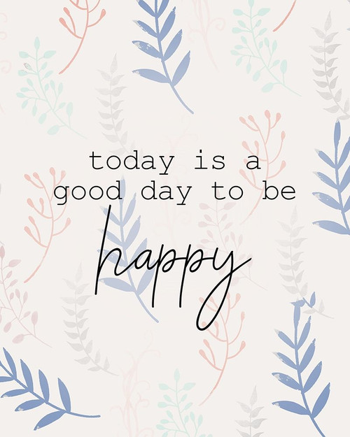 Today Is by Kimberly Allen (18 x 24)