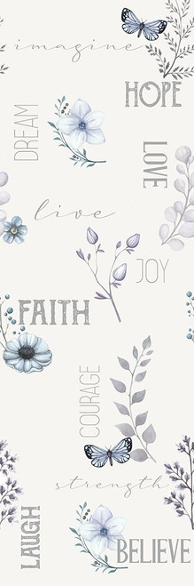 Inspiration Panel by Kimberly Allen (8 x 24)