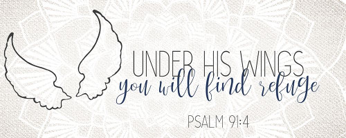 Psalm Wings by Kimberly Allen (24 x 10)