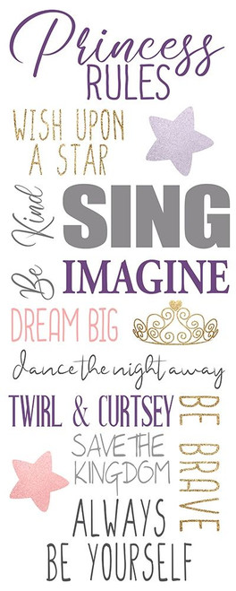 Princess Rules A by Kimberly Allen (10 x 24)