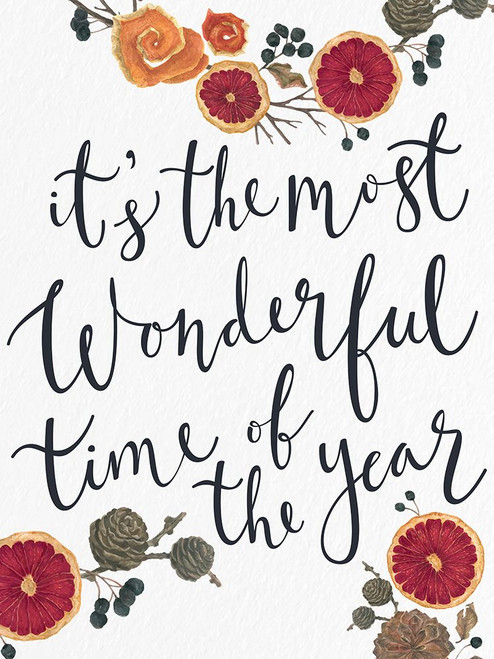 Most Wonderful Dried Fruit by Kimberly Allen (18 x 24)