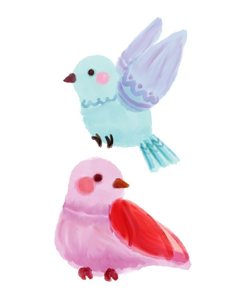 Chirp 3 by Kimberly Allen (18 x 24)