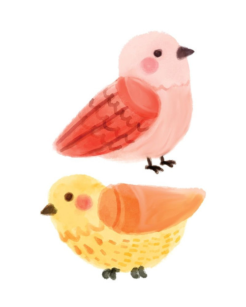 Chirp 1 by Kimberly Allen (18 x 24)