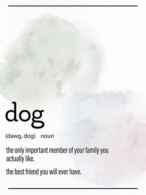 Dog Definition by Kimberly Allen (18 x 24)