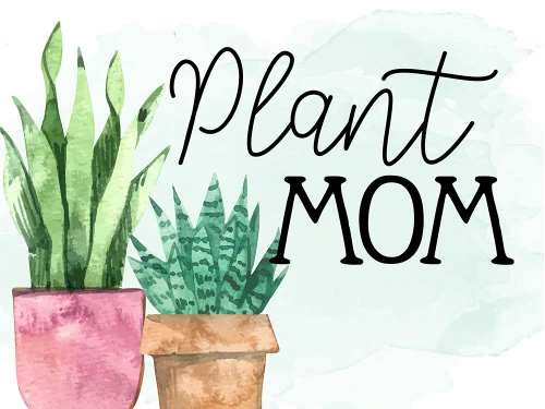 Plant Mom by Kimberly Allen (24 x 18)