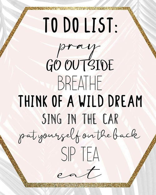 To Do by Kimberly Allen (18 x 24)