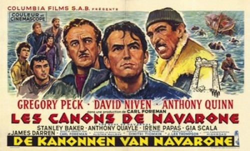 The Guns of Navarone Movie Poster (17 x 11) - Item # MOV235835