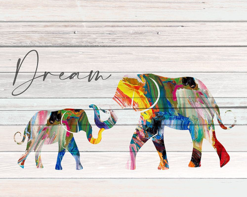 Dream Elephant by Kimberly Allen (24 x 18)