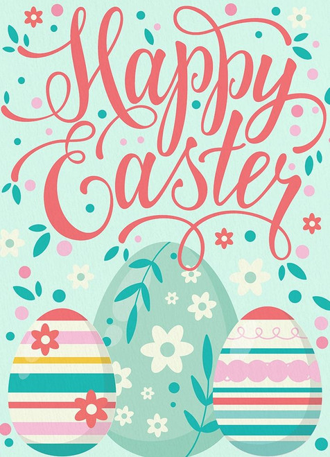 Happy Easter Eggs by Kimberly Allen (18 x 24)