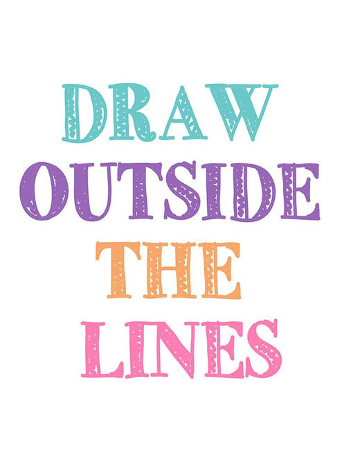 Draw 1 by Kimberly Allen (18 x 24)