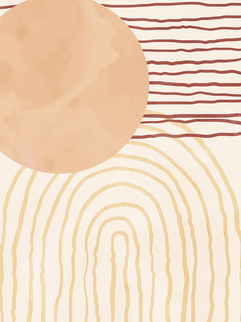 Organic Desert 2 by Kimberly Allen (18 x 24)